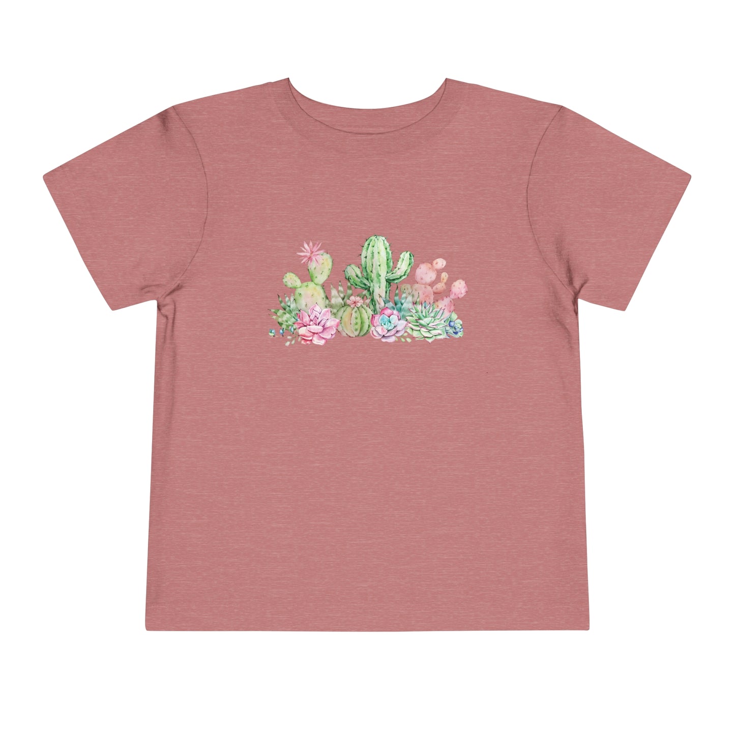 Cactus Blossom Toddler Tee