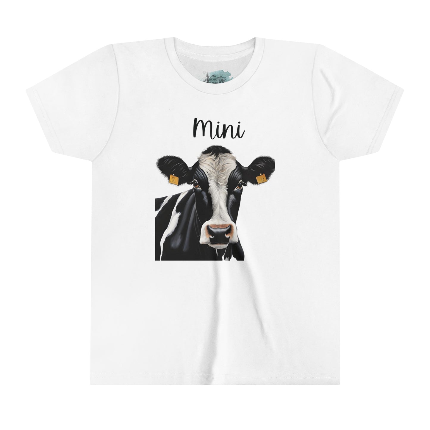 Mini Holstein Youth Short Sleeve Tee