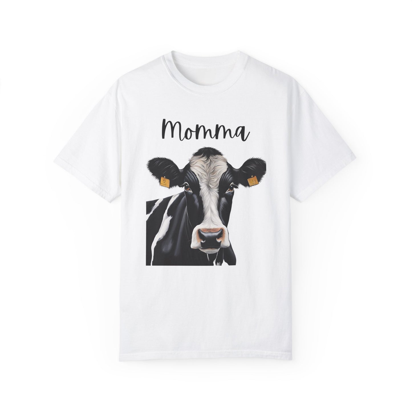 Momma Holstein Womans T-shirt