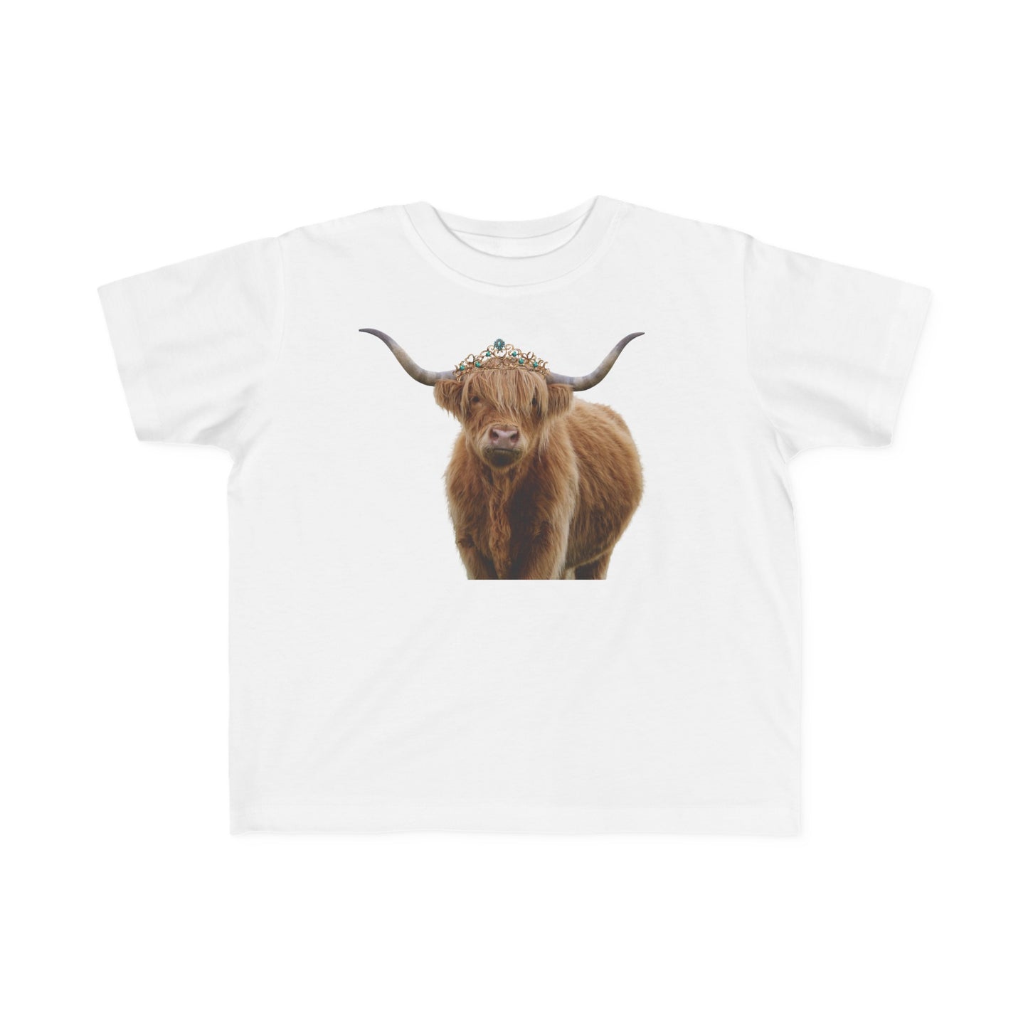Highland Queen Toddler's Jersey Tee