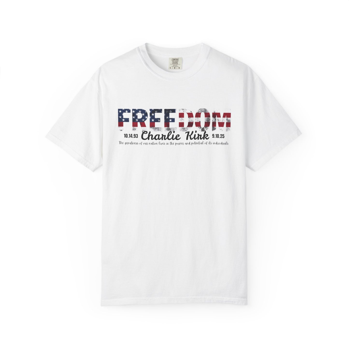 Charlie Kirk Freedom Shirt