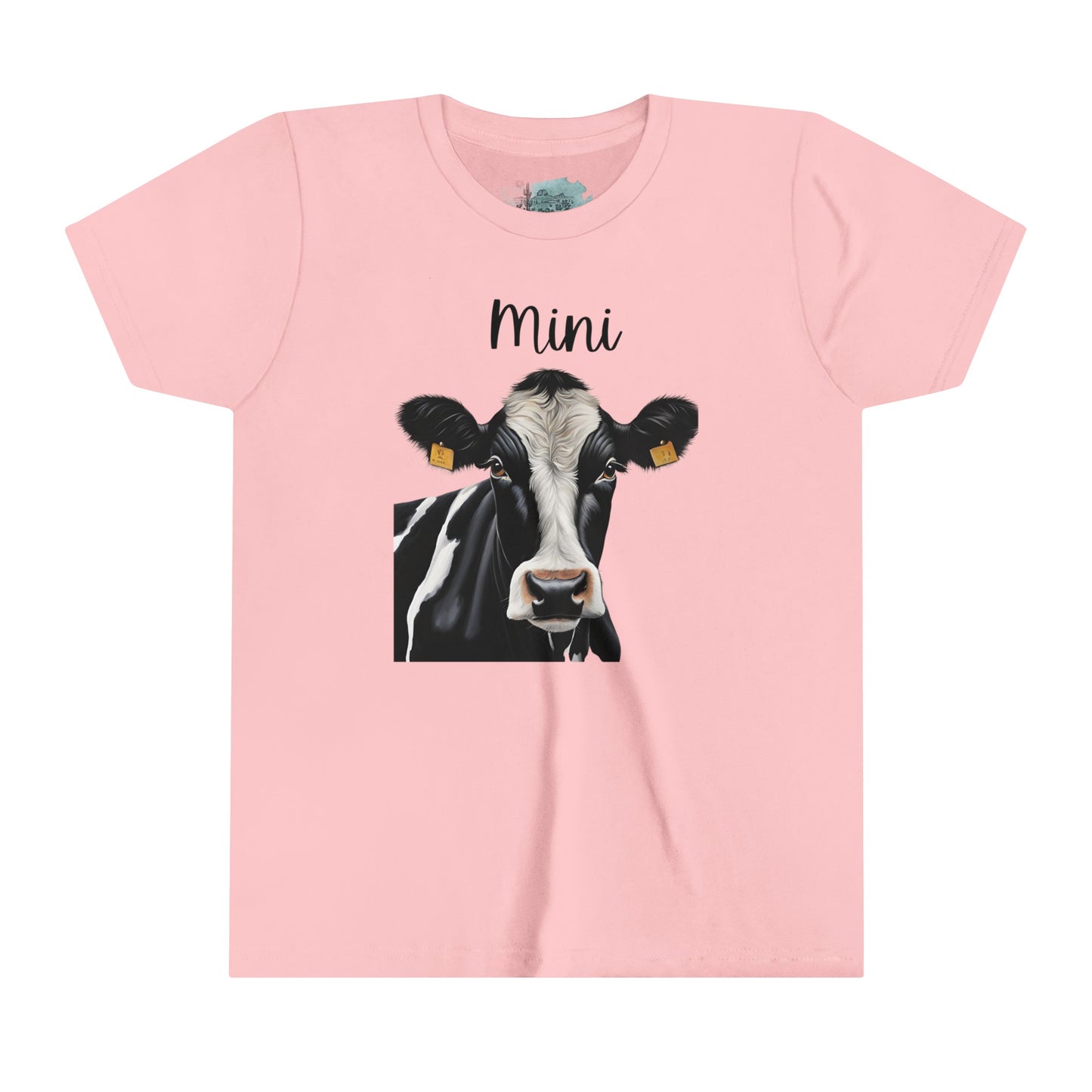 Mini Holstein Youth Short Sleeve Tee