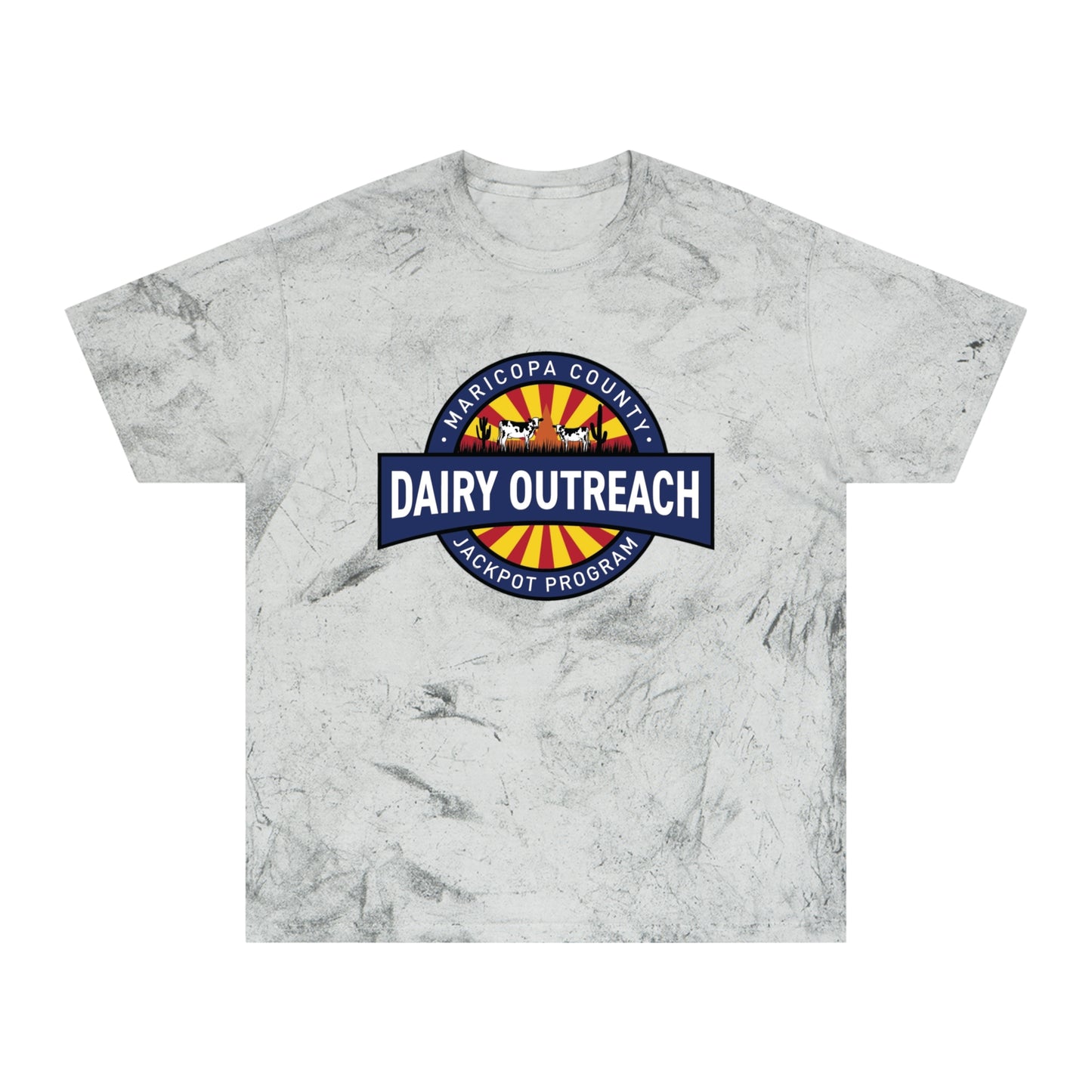 Dairy Outreach Color Blast T-Shirt