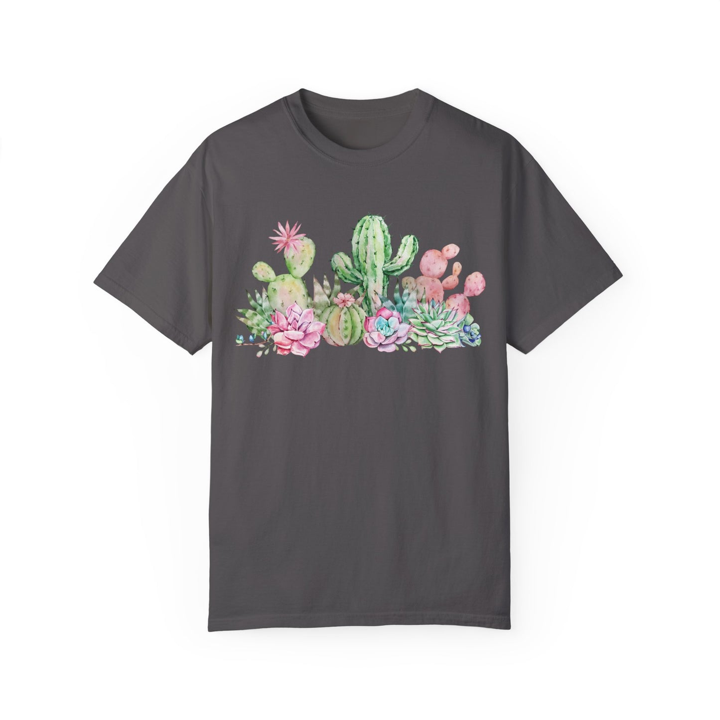 Cactus Blossom Womans T-shirt