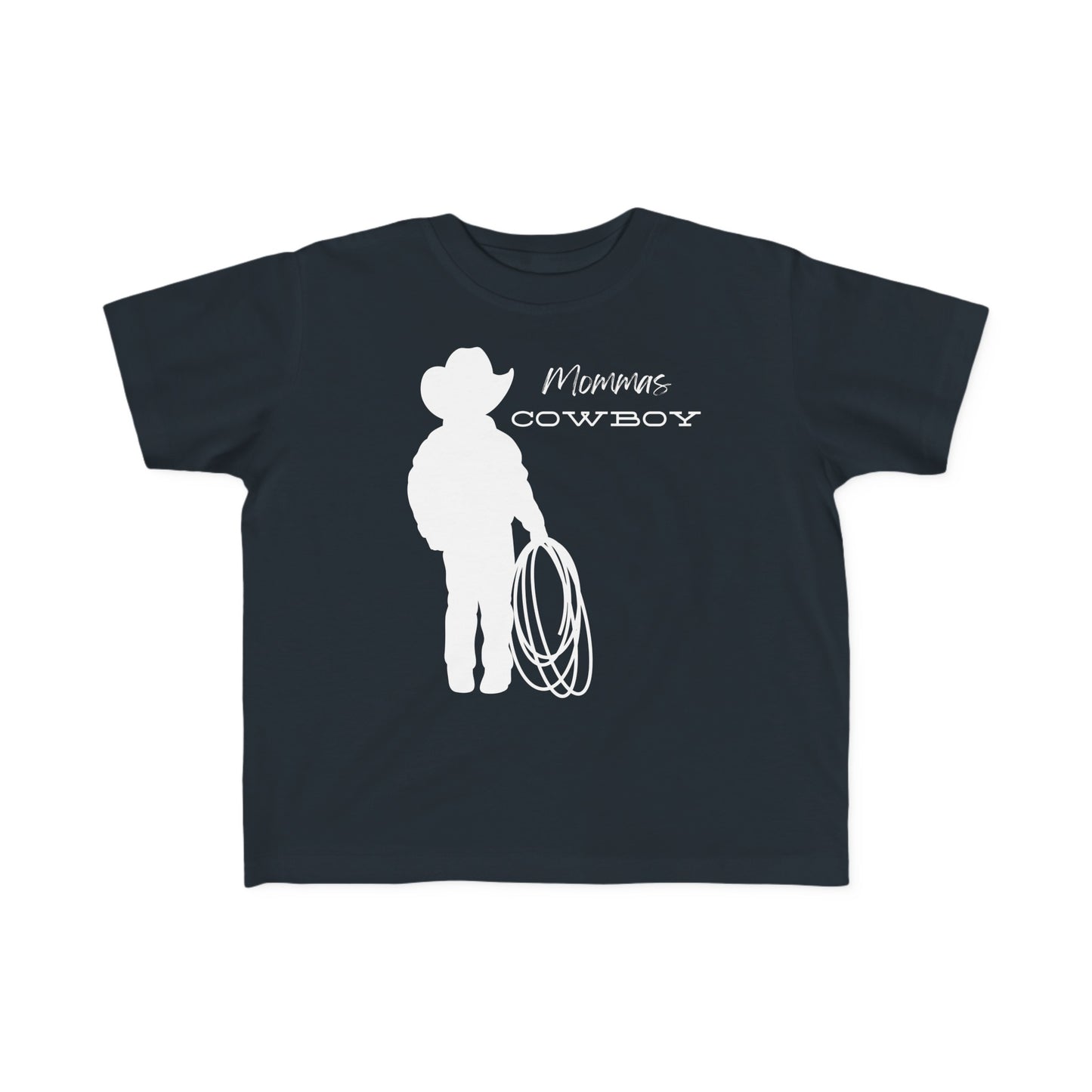 Mommas Cowboy Toddler's Jersey Tee
