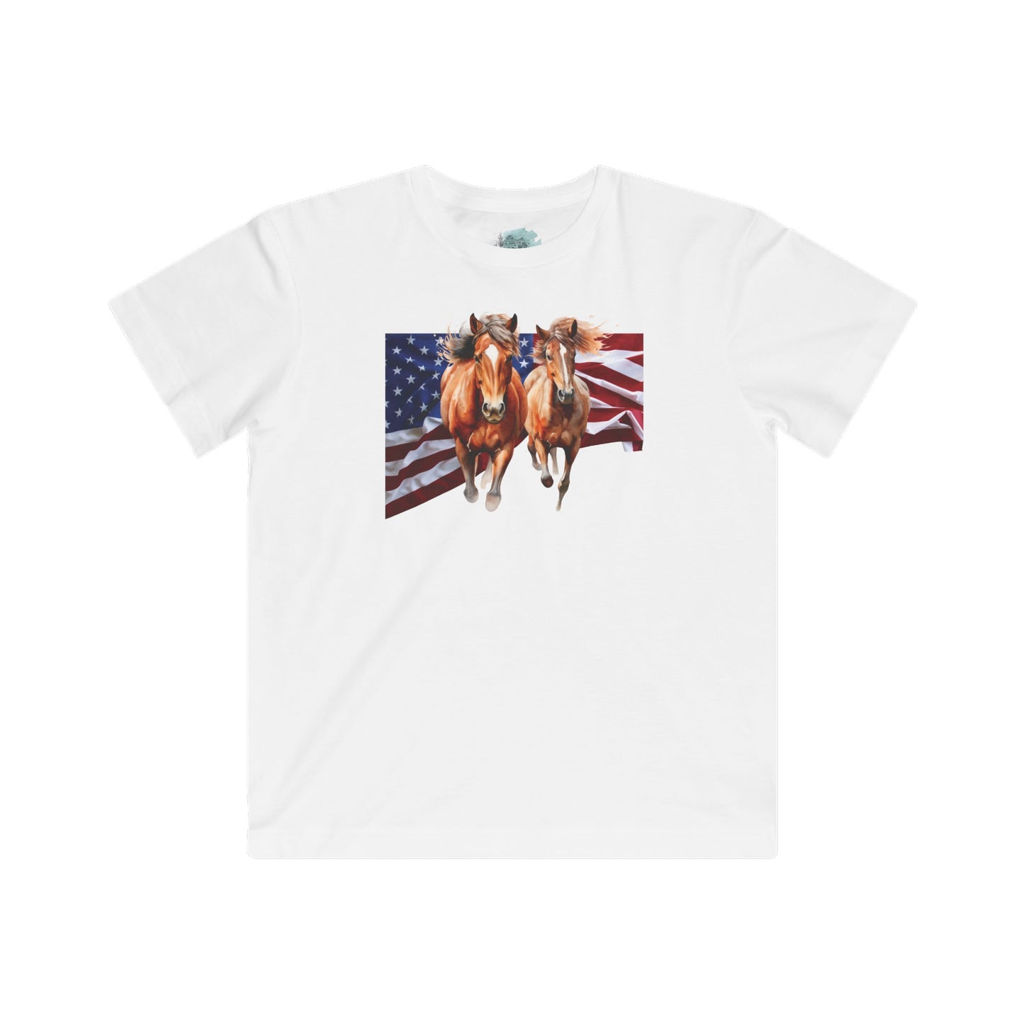 Horses of the Flag Kids Jersey Tee