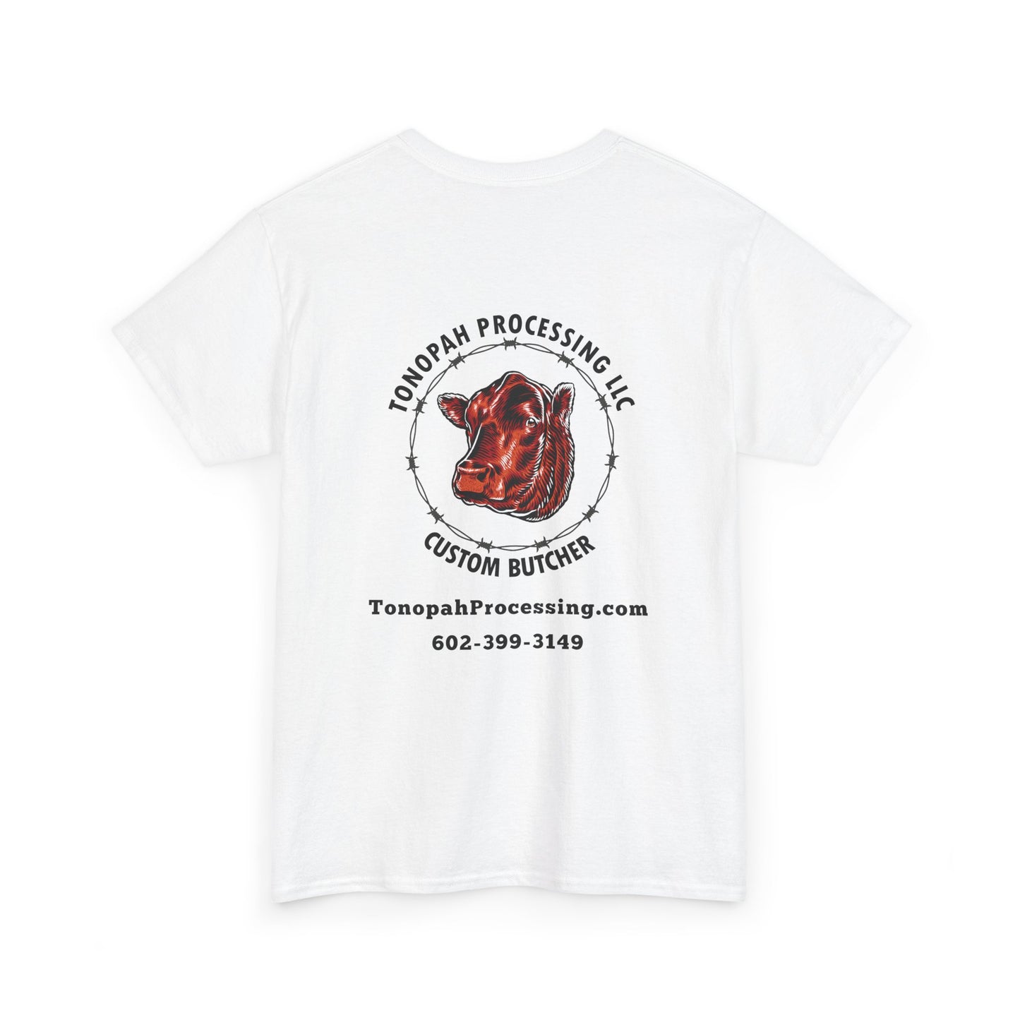 Tonopah Processing Logo Back Design