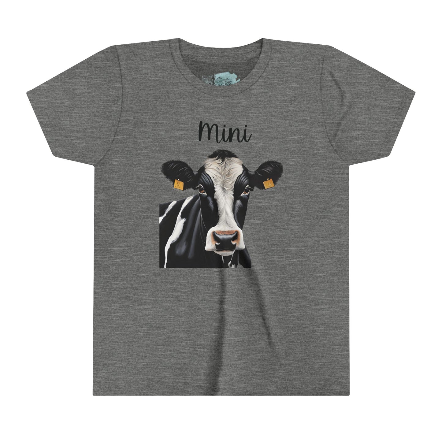 Mini Holstein Youth Short Sleeve Tee