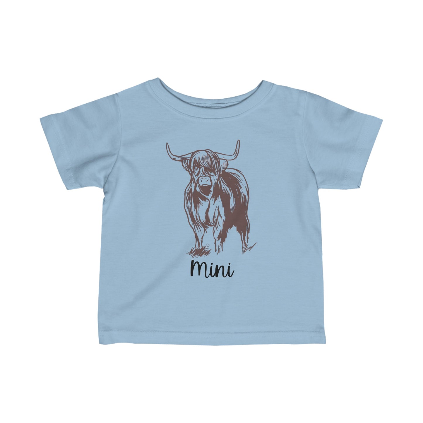 Highland Mini Infant Jersey Tee