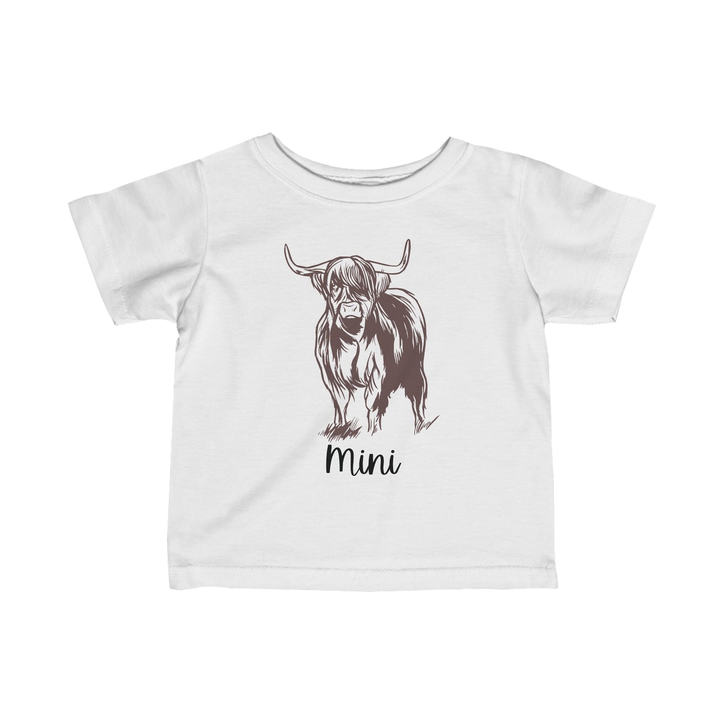 Highland Mini Infant Jersey Tee