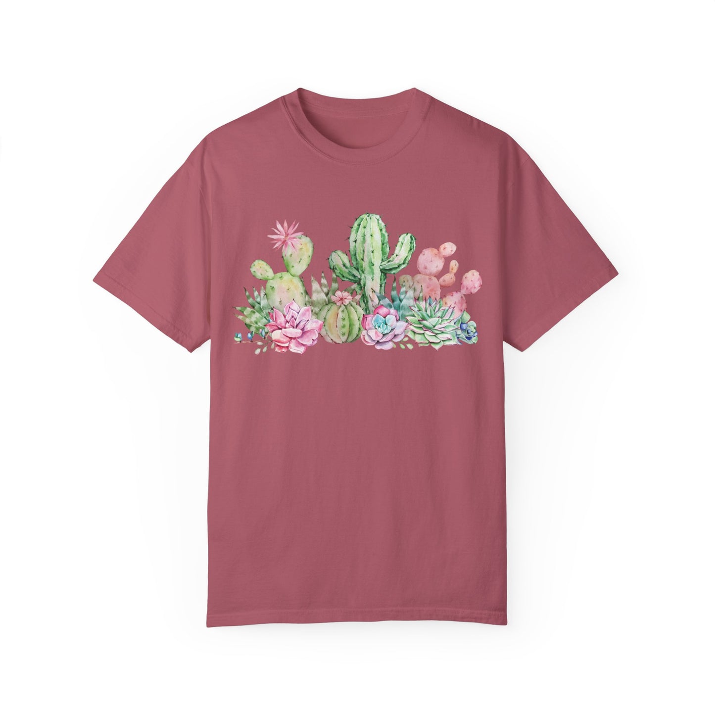 Cactus Blossom Womans T-shirt