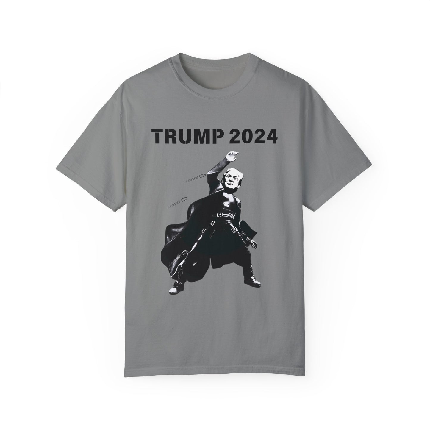 Matrix Trump 2024 Front Unisex Garment-Dyed T-shirt