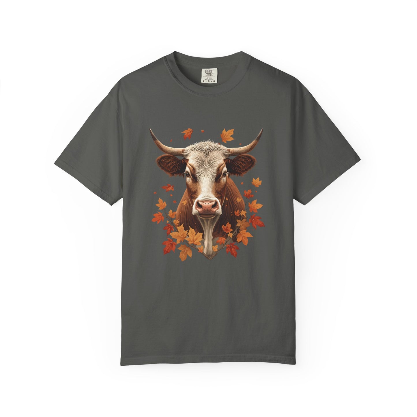 Autumn Beef Cow Graphic Tee