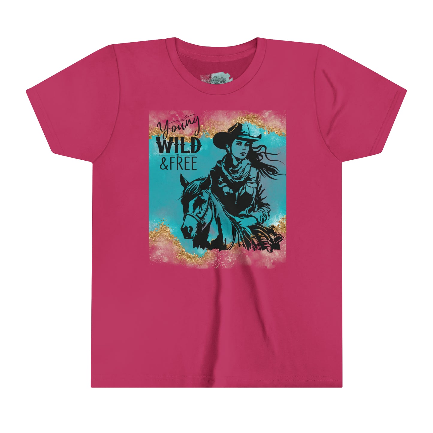 Young, Wild and Free Youth Tee
