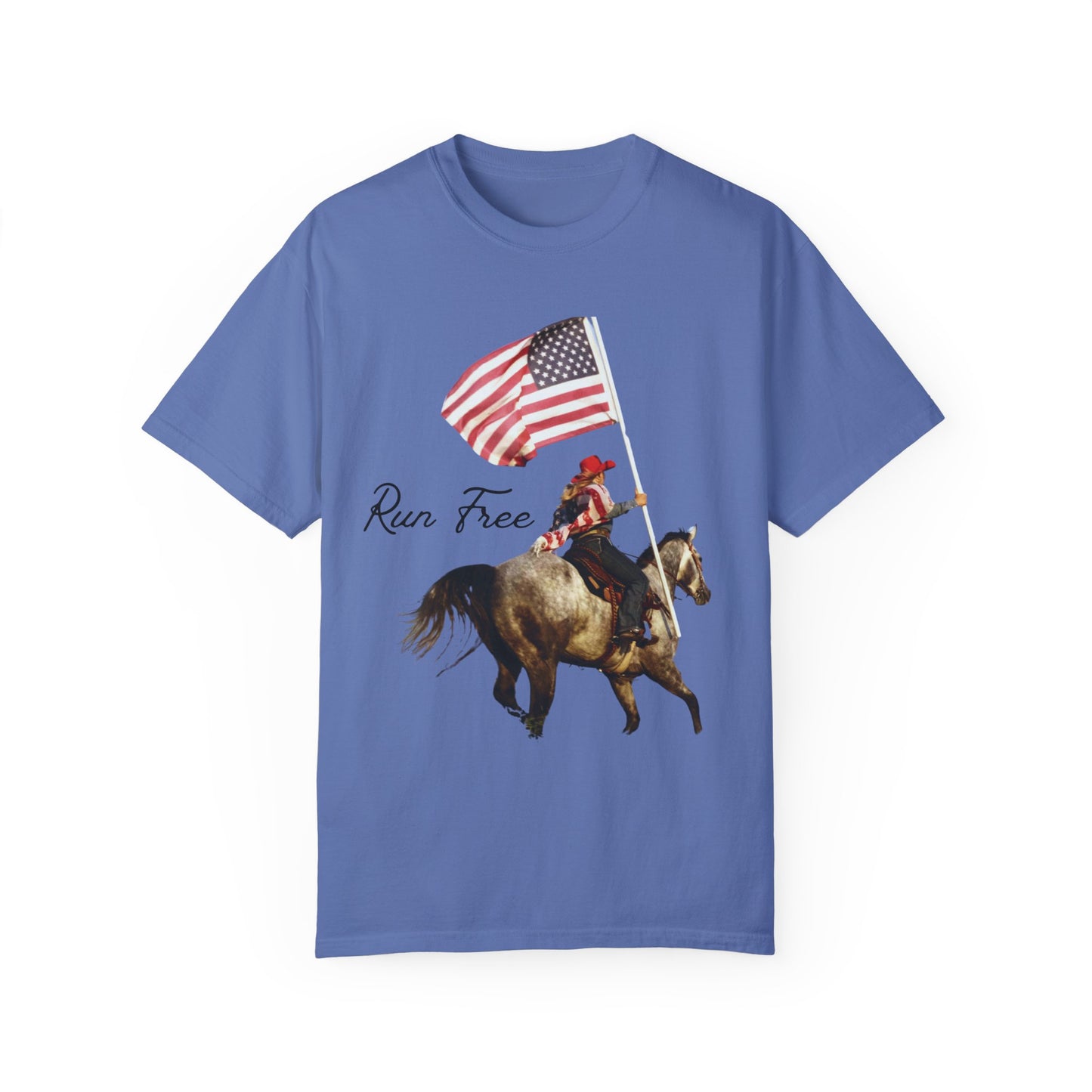 Run Free Womans T-shirt
