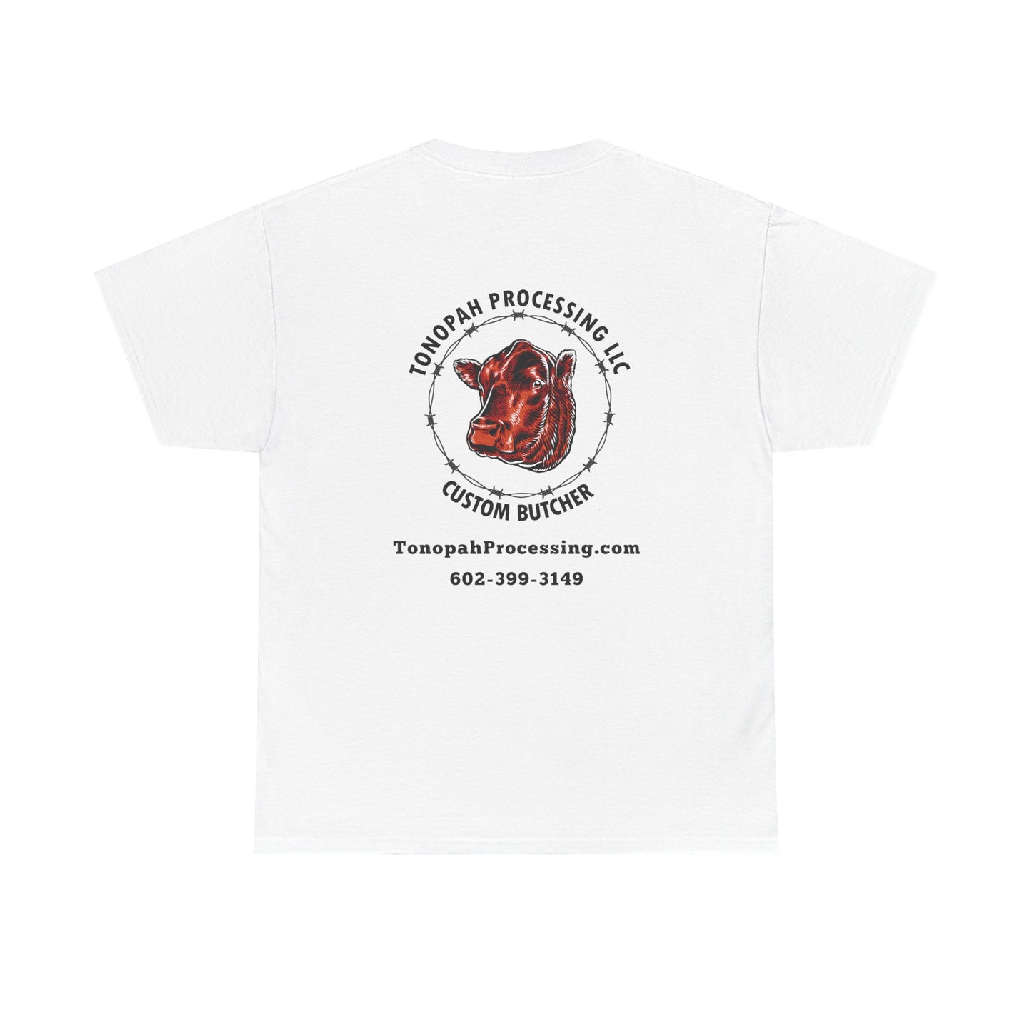 Tonopah Processing Logo Back Design
