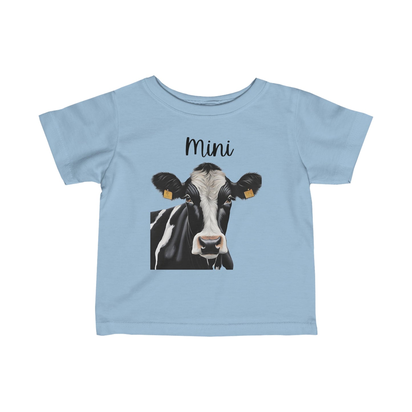 Mini Holstein Infant Jersey Tee