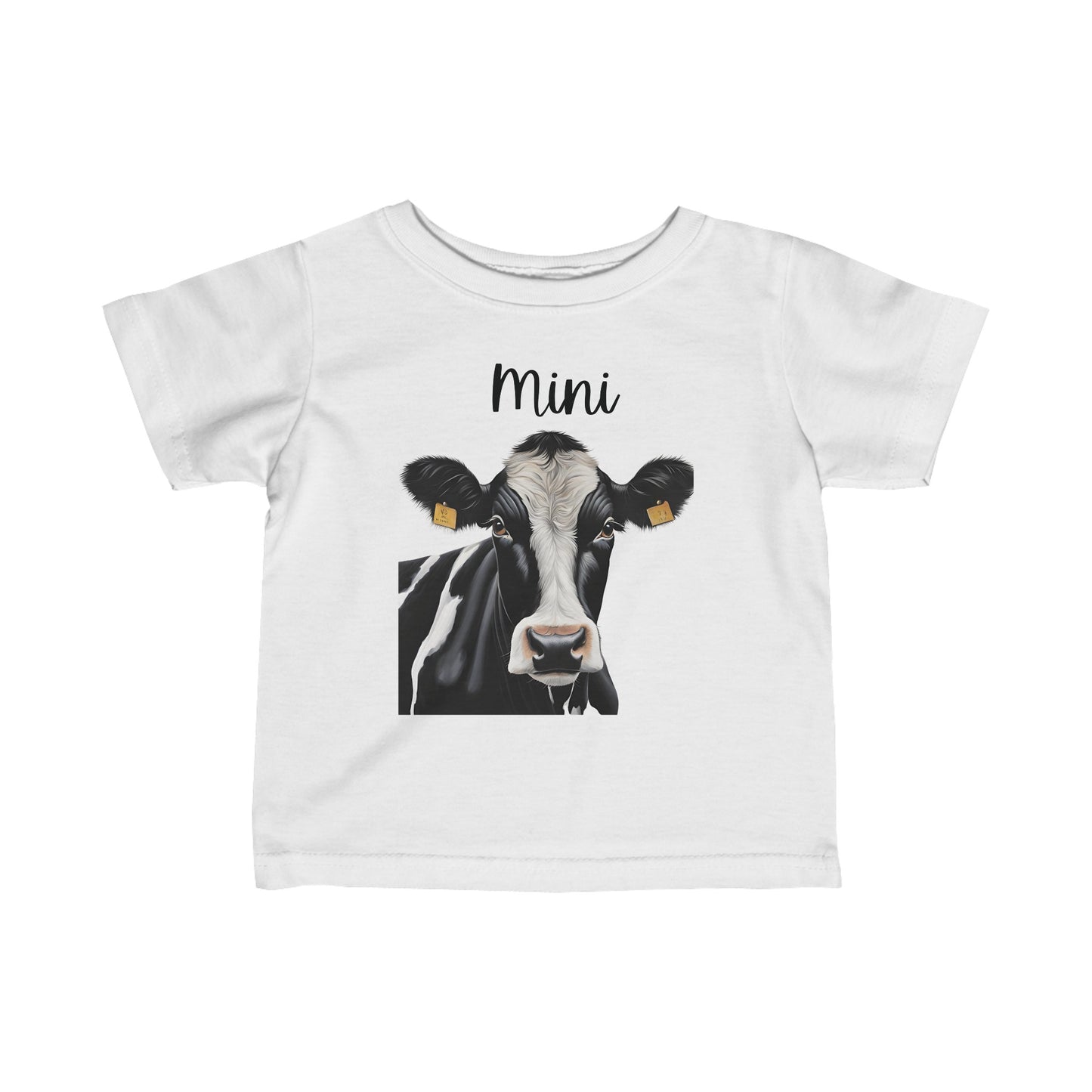 Mini Holstein Infant Jersey Tee