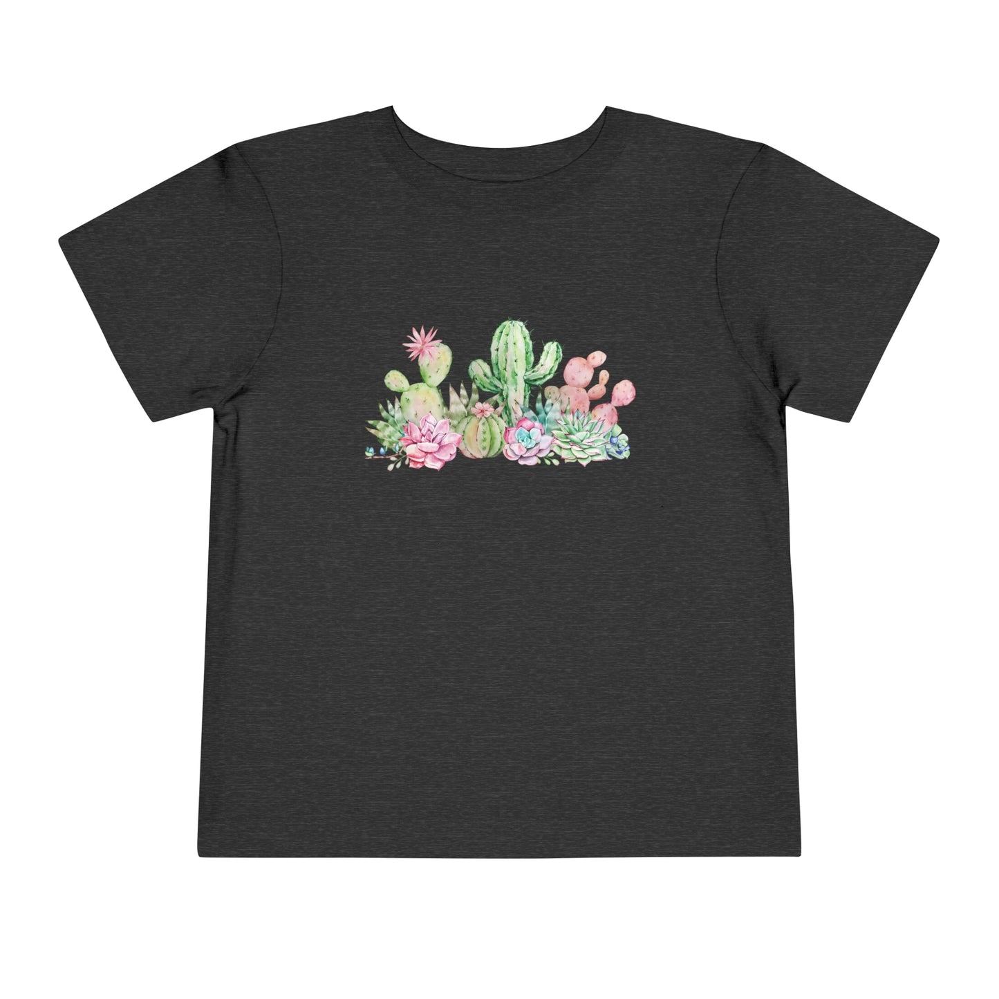 Cactus Blossom Toddler Tee