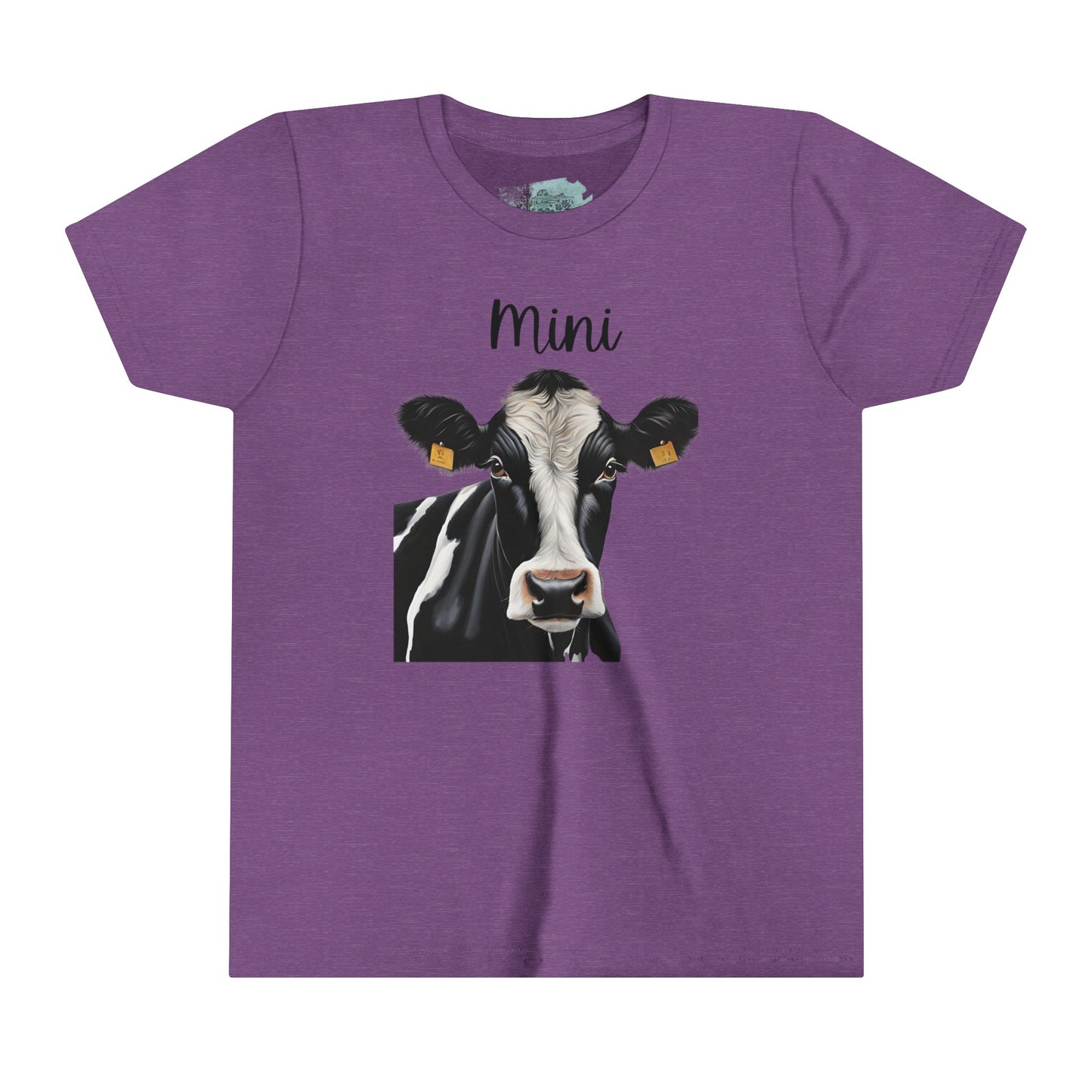 Mini Holstein Youth Short Sleeve Tee