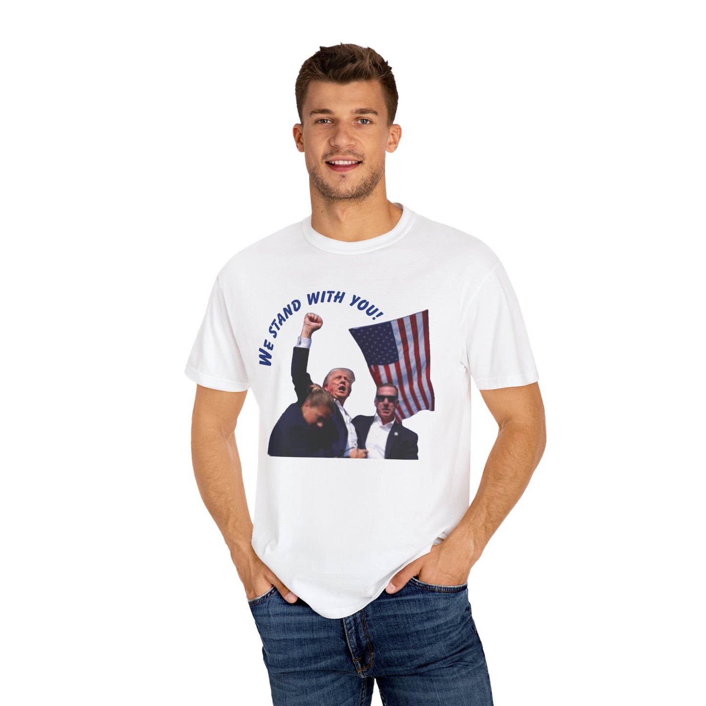 We Stand With You Unisex T-shirt