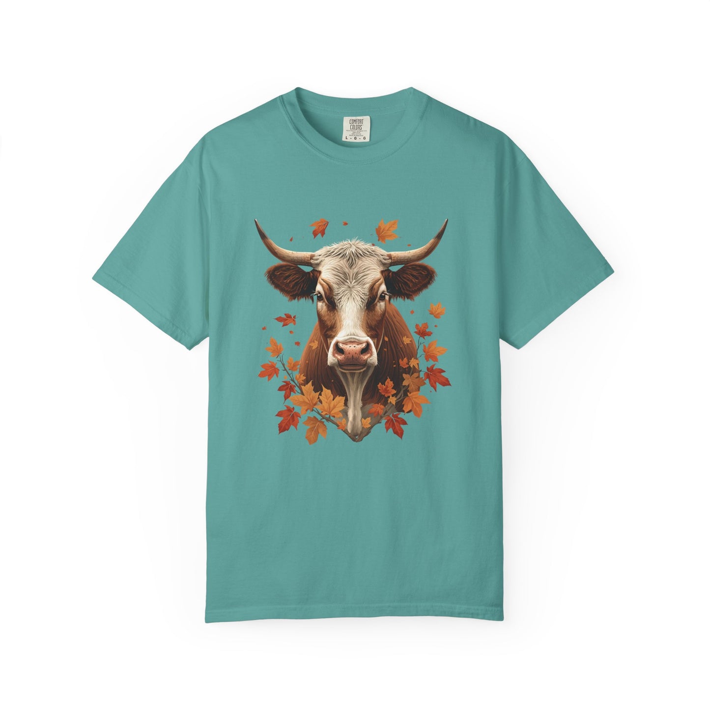 Autumn Beef Cow Graphic Tee