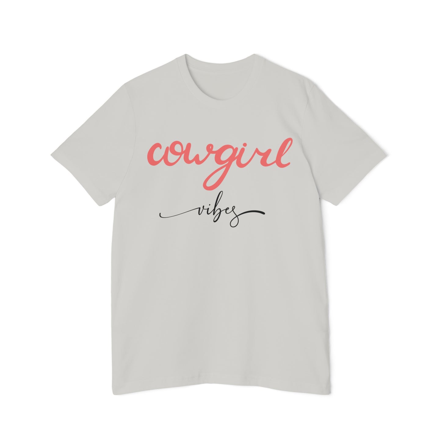 Cowgirl Vibes Womans Jersey T-Shirt