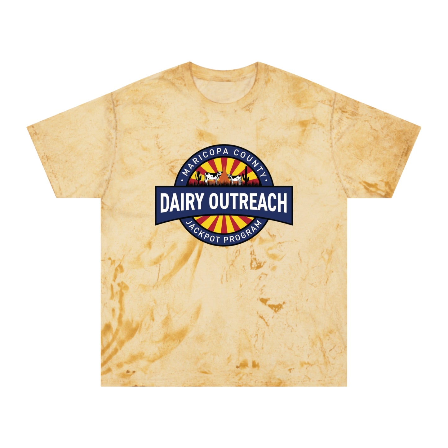 Dairy Outreach Color Blast T-Shirt