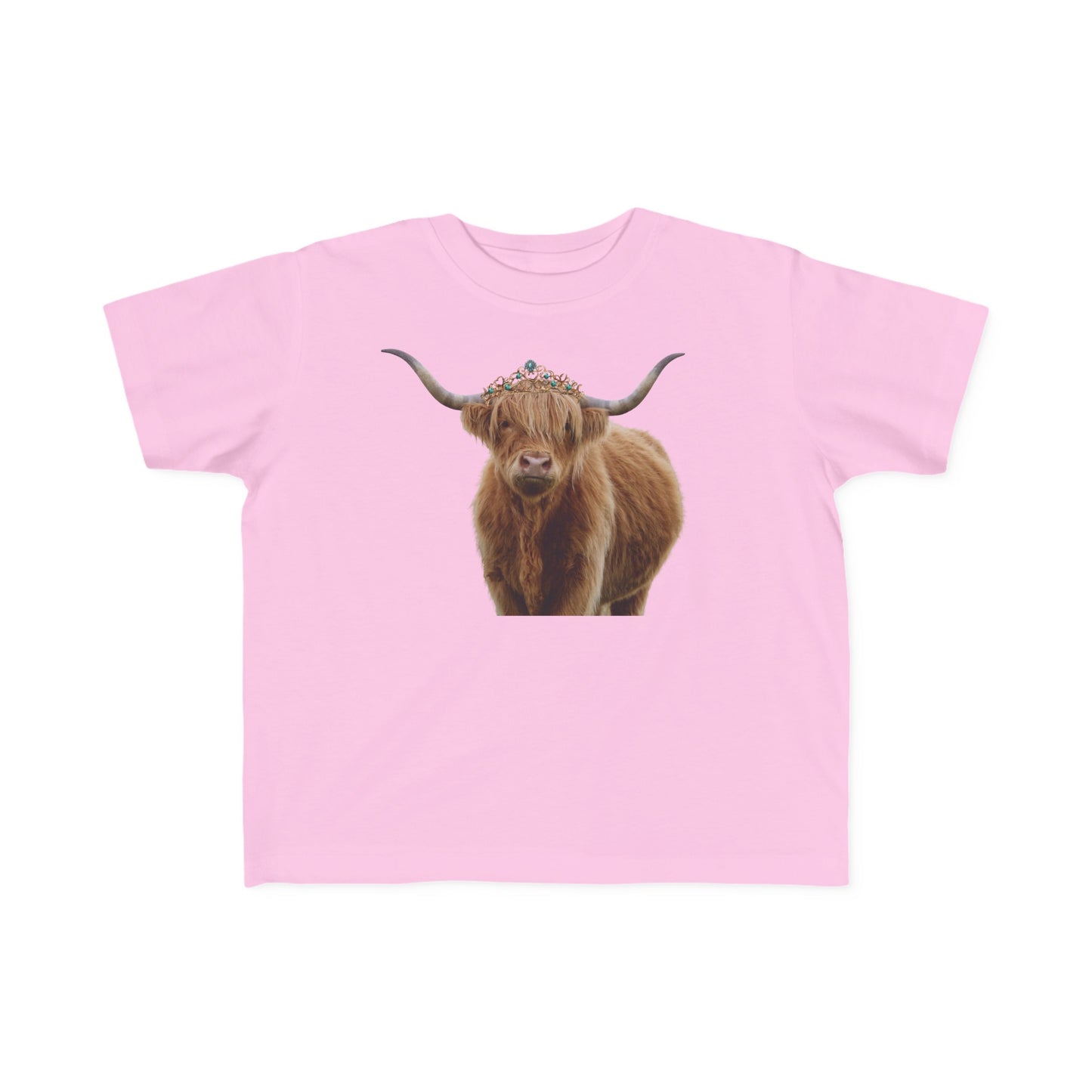 Highland Queen Toddler's Jersey Tee