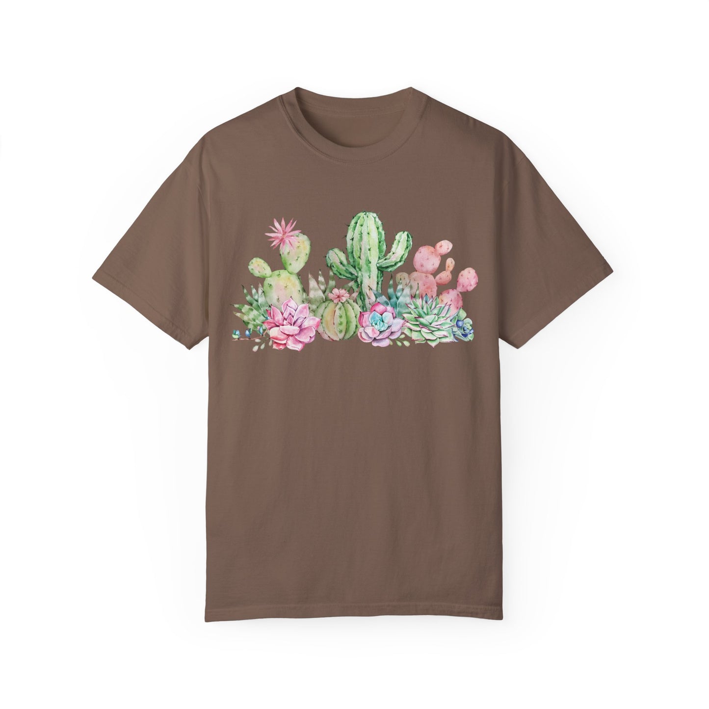 Cactus Blossom Womans T-shirt