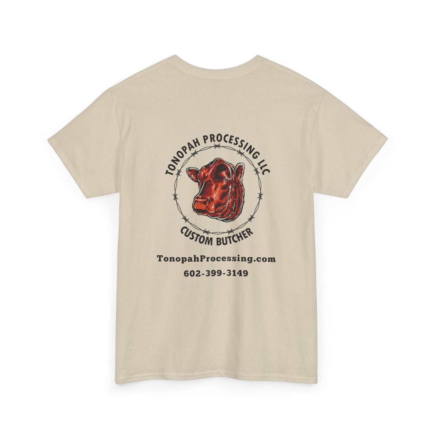 Tonopah Processing Logo Back Design