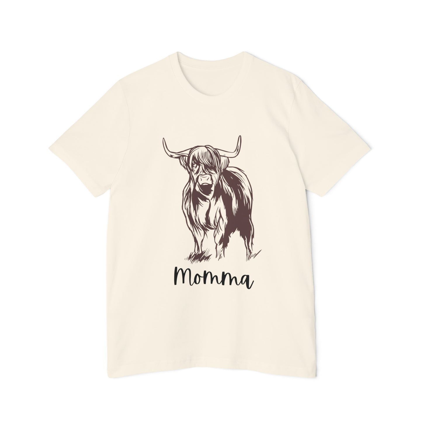 Highland Momma Womans Jersey T-Shirt