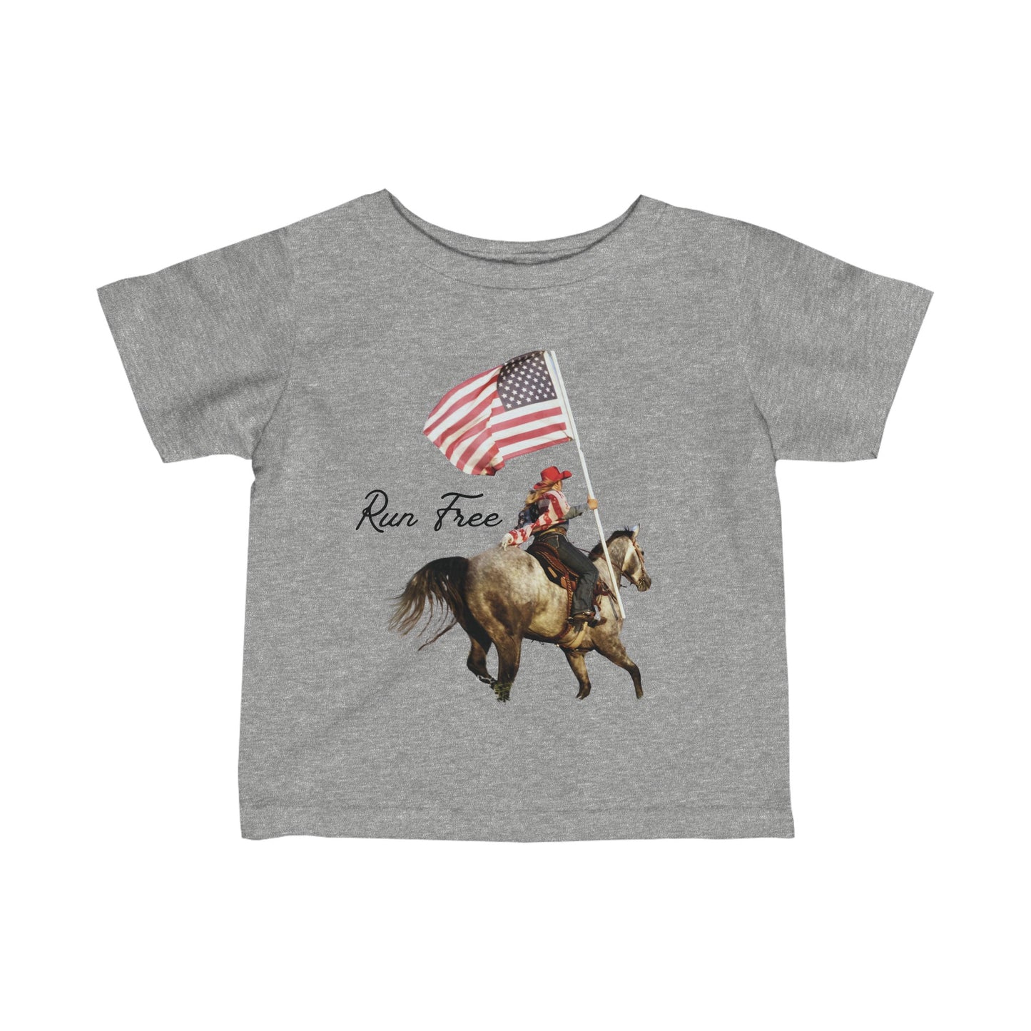 Run Free Infant Jersey Tee