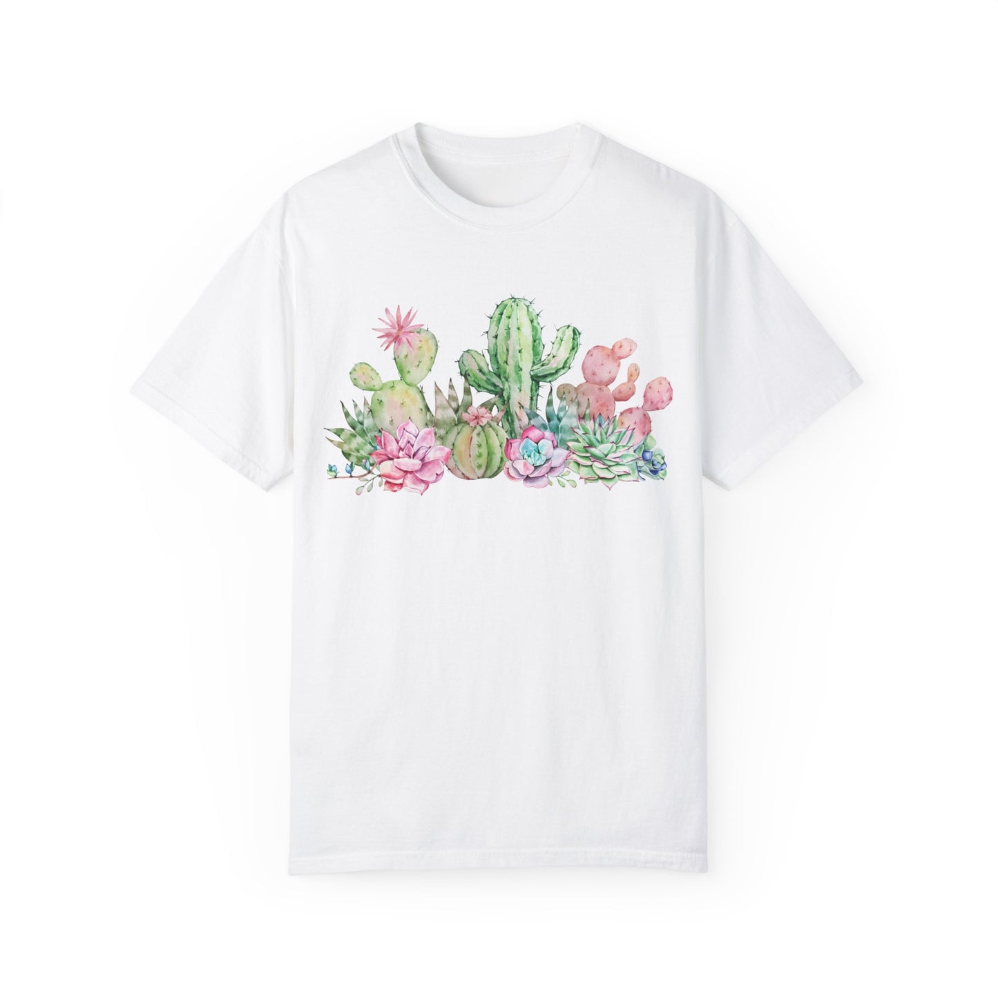 Cactus Blossom Womans T-shirt