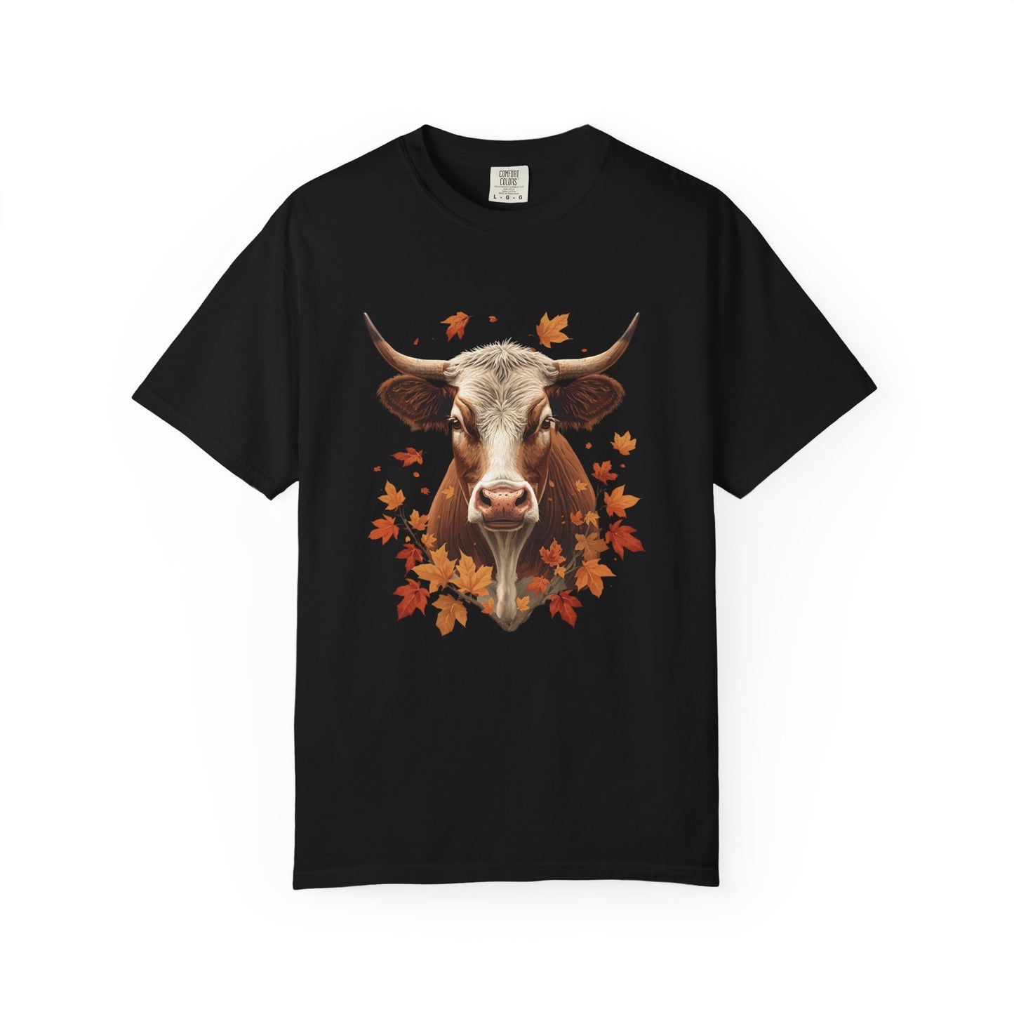 Autumn Beef Cow Graphic Tee