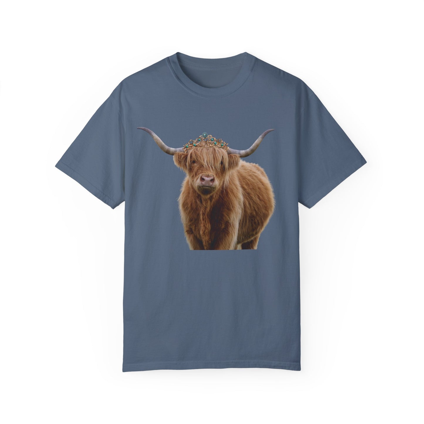 Highland Queen Womans T-shirt