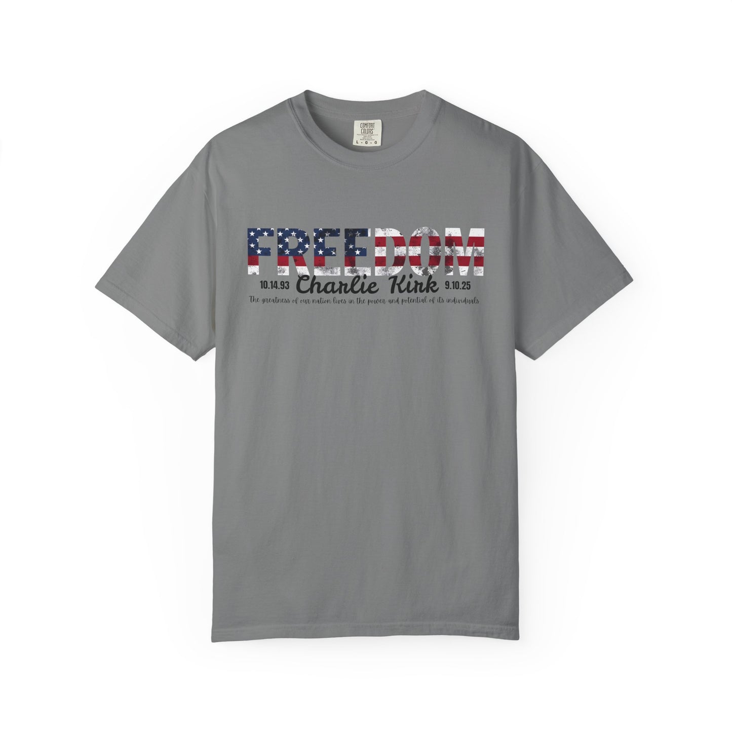 Charlie Kirk Freedom Shirt