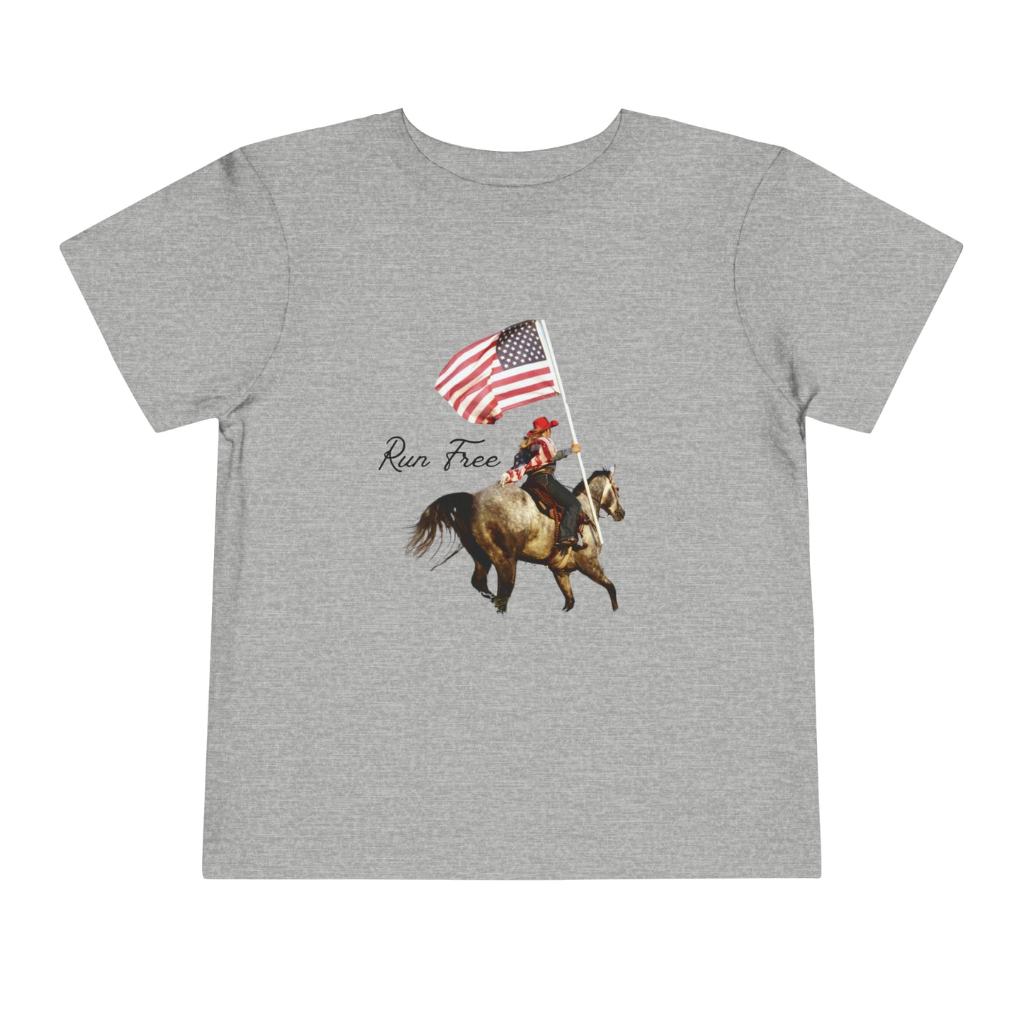 Run Free Toddler Tee