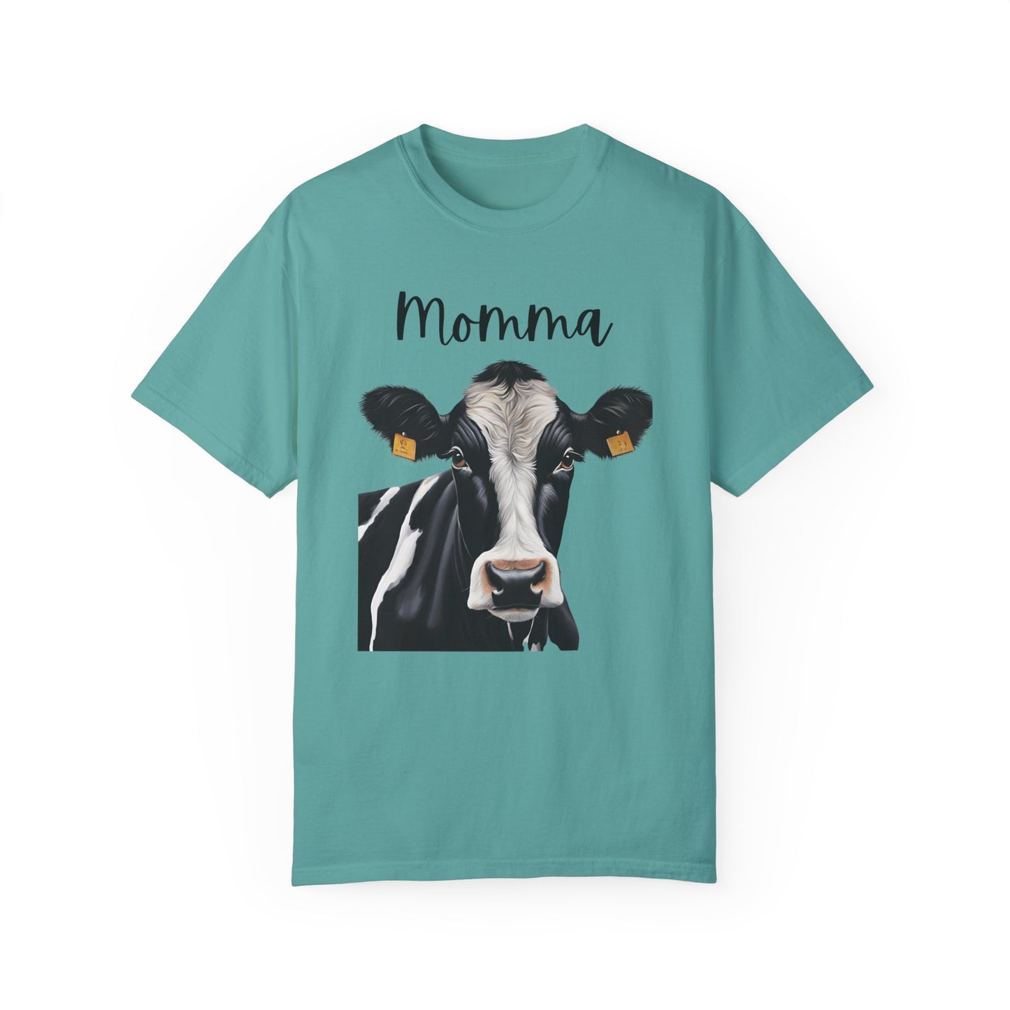 Momma Holstein Womans T-shirt