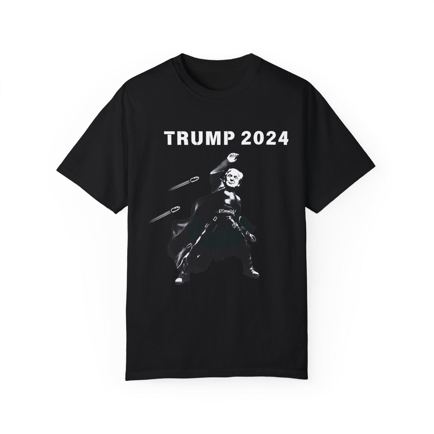 Matrix Trump 2024 Front Unisex Garment-Dyed T-shirt
