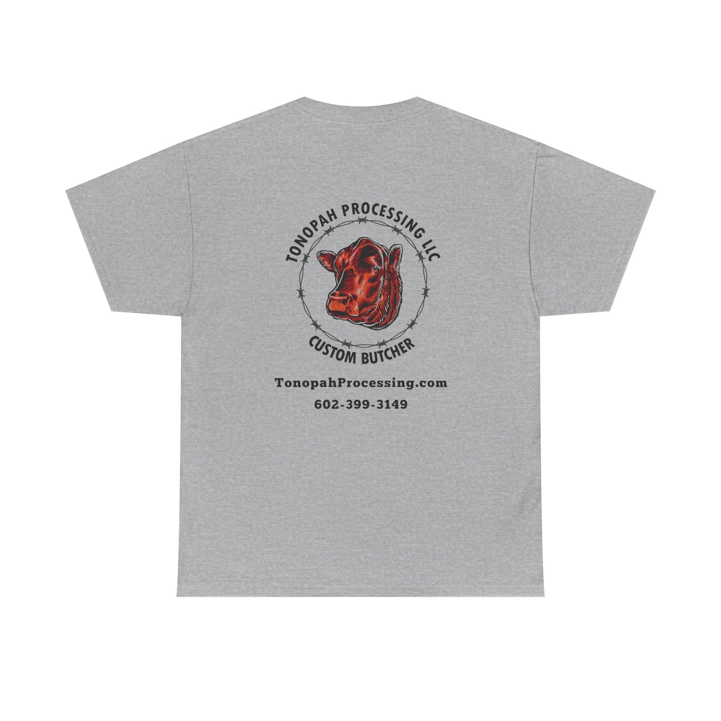 Tonopah Processing Logo Back Design