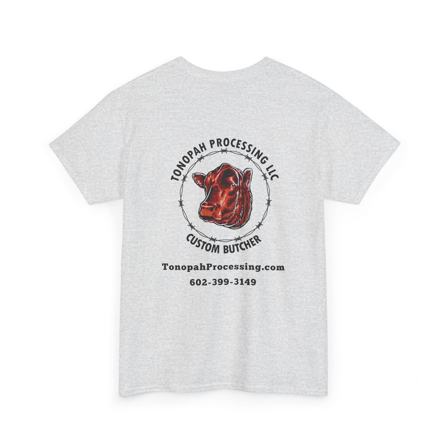 Tonopah Processing Logo Back Design