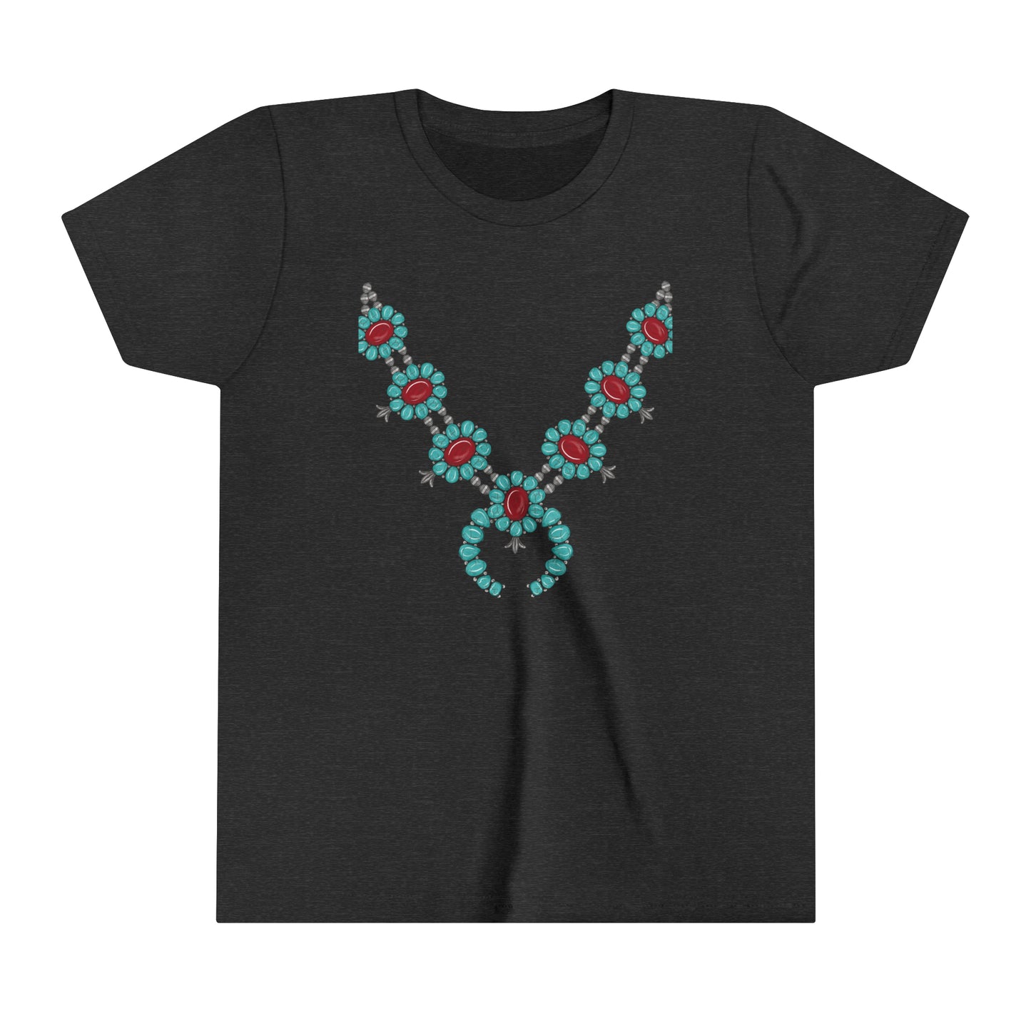 Squash Blossom Youth Sleeve Tee