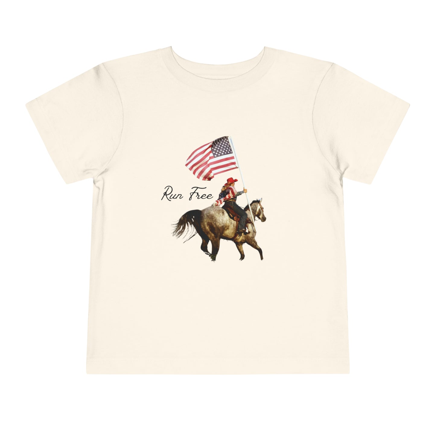 Run Free Toddler Tee