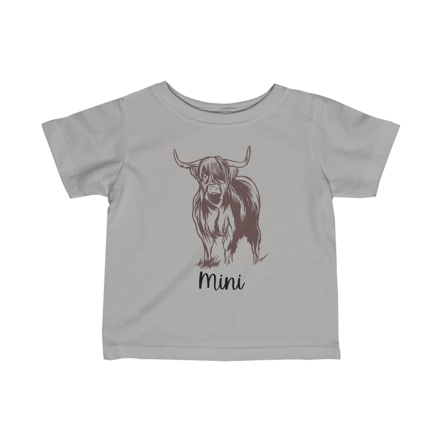 Highland Mini Infant Jersey Tee