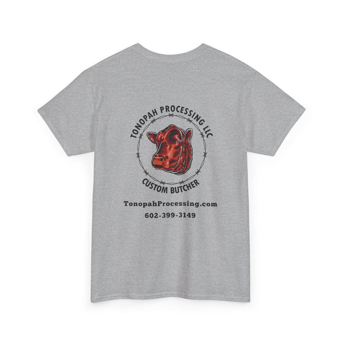 Tonopah Processing Logo Back Design