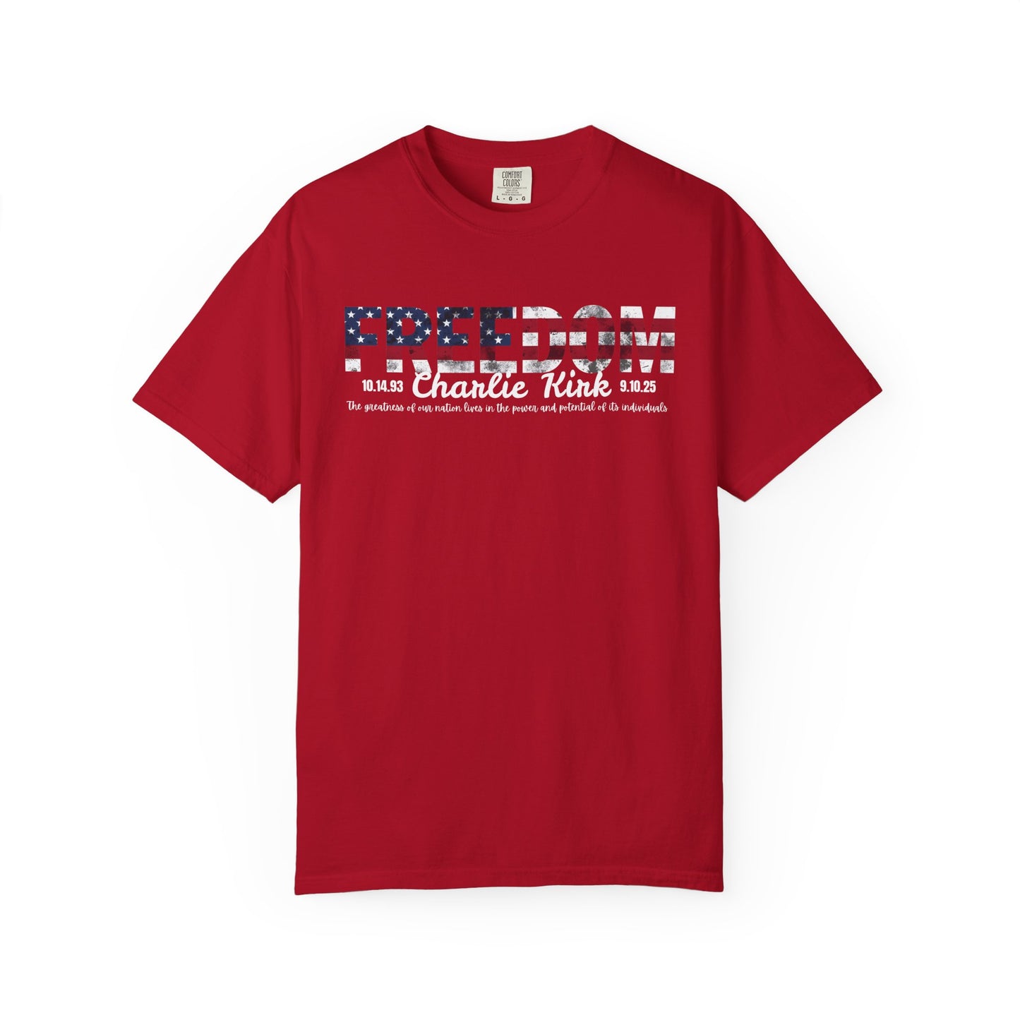 Charlie Kirk Freedom Shirt