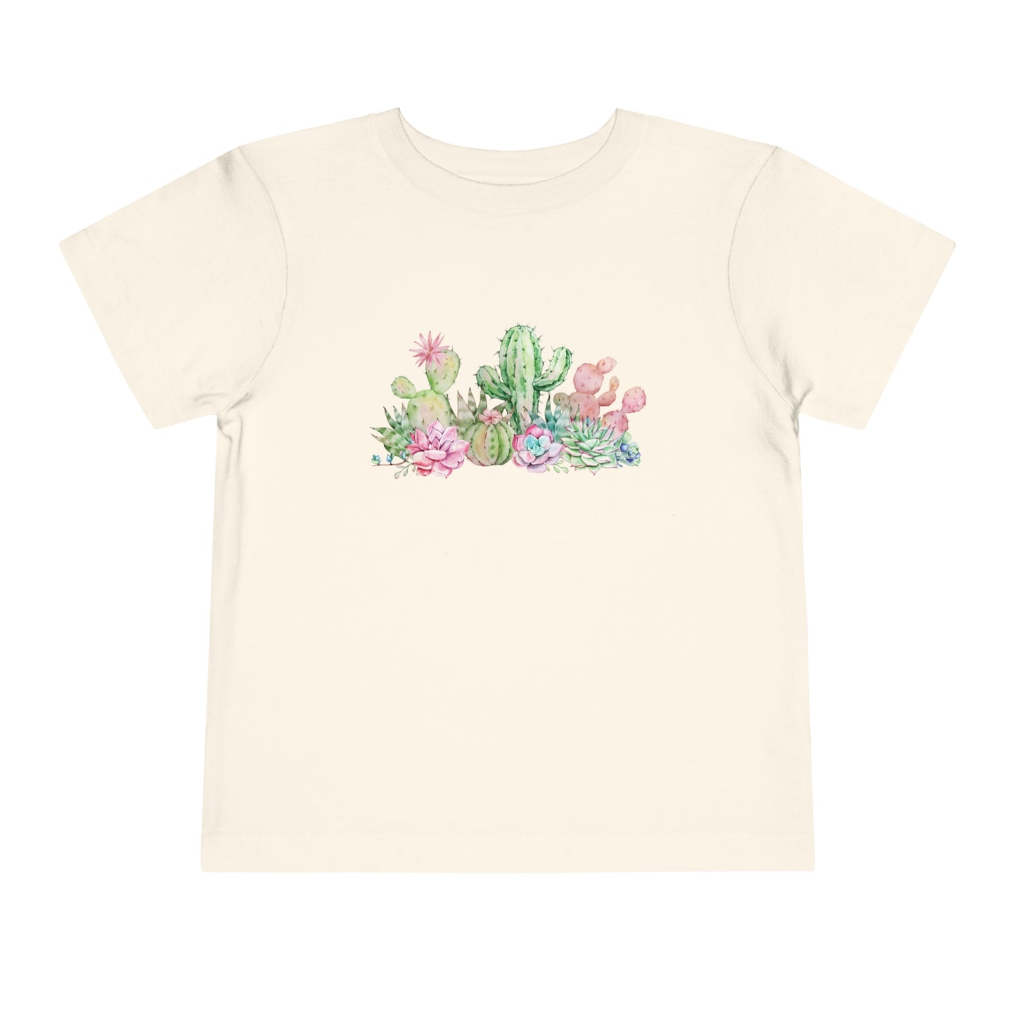 Cactus Blossom Toddler Tee