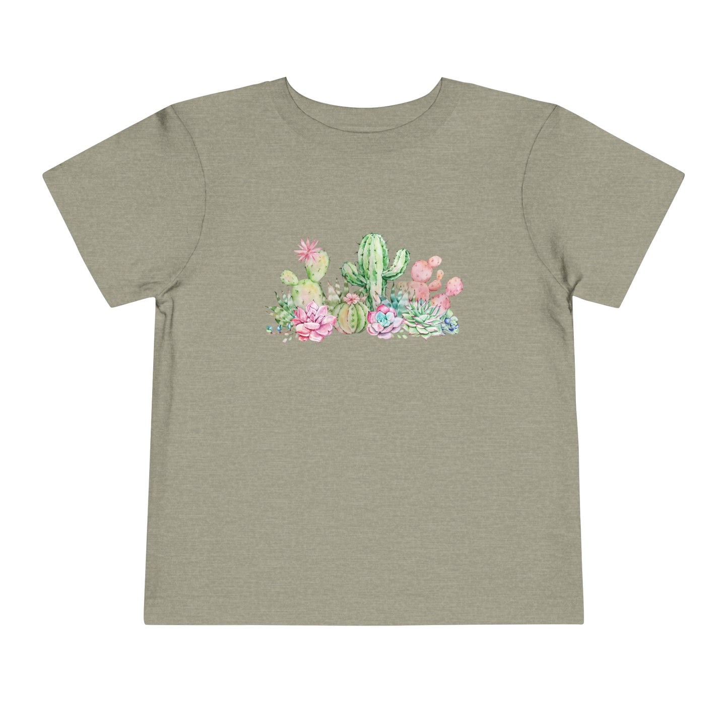 Cactus Blossom Toddler Tee