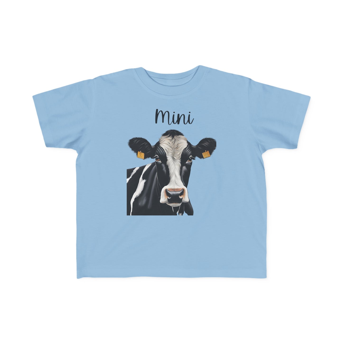 Mini Holstein Toddler's Fine Tee